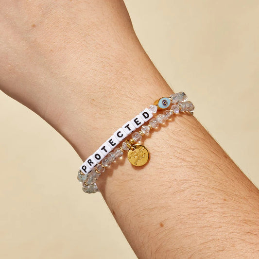 Protected Little Words Project Bracelet