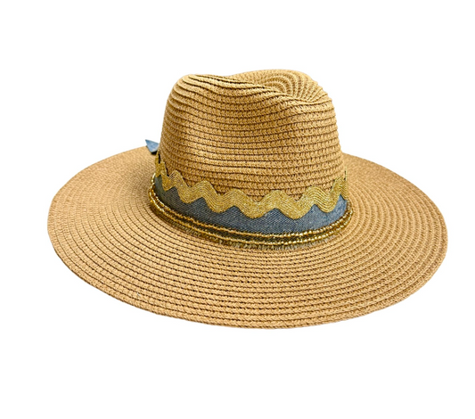 Nikki Beach Straw Hat