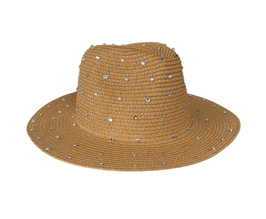 Miami Beach Classic Straw Hat