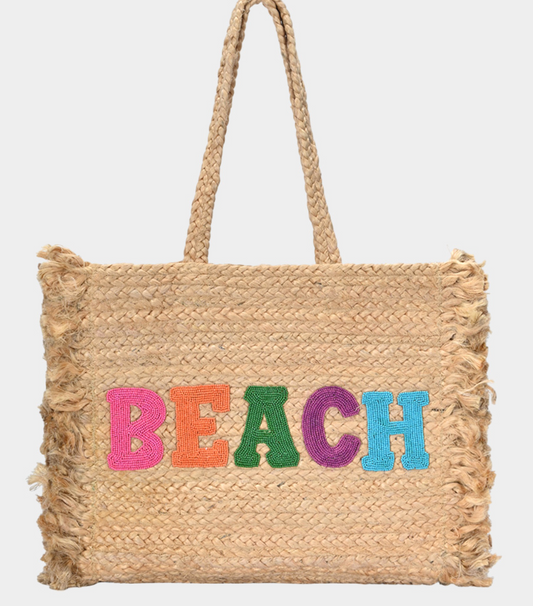 Beach Tote Bag