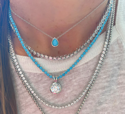 Everyday Tennis Necklace