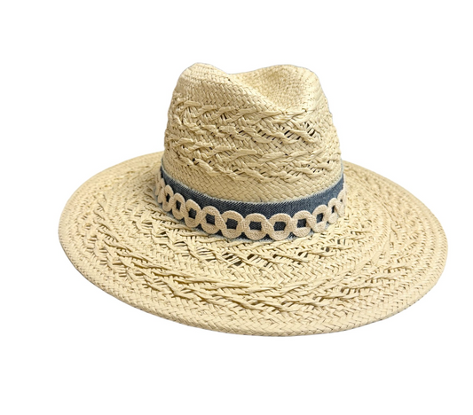 Palm Beach Braided Straw Hat