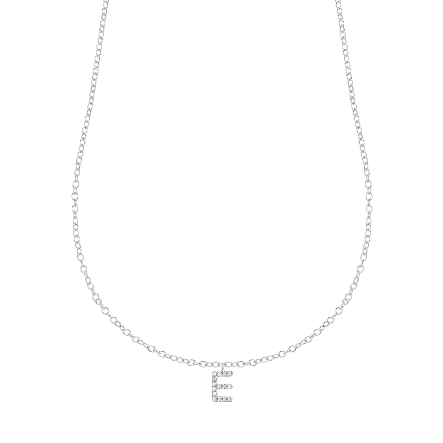 Ella Stein Initial Charms Necklace