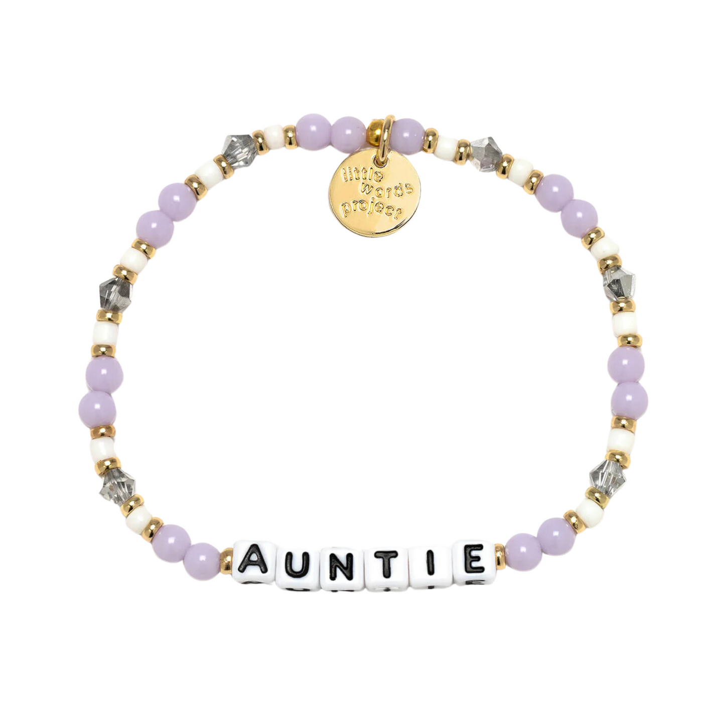 Auntie Little Words Project Bracelet