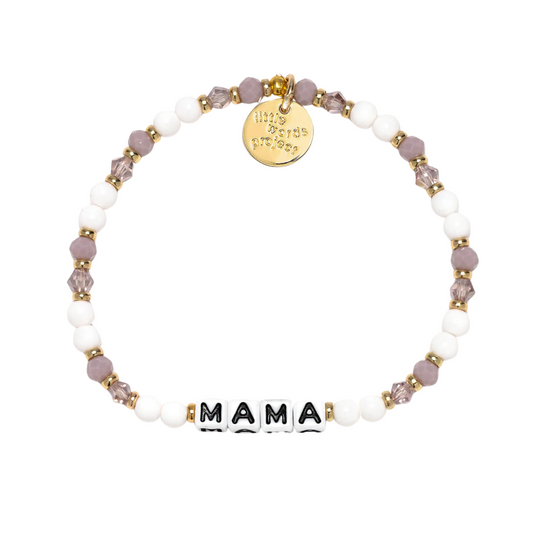 Mama Little Words Project Bracelet