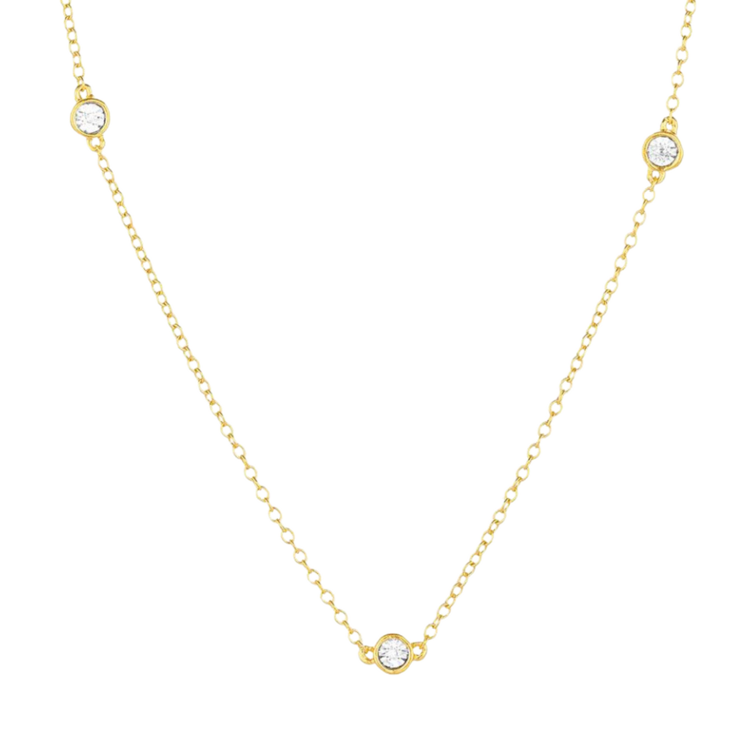 Ella Stein Dot Chain Necklace