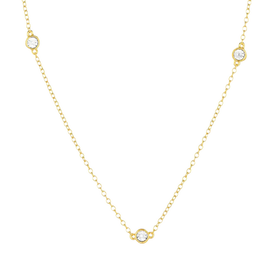 Ella Stein Dot Chain Necklace