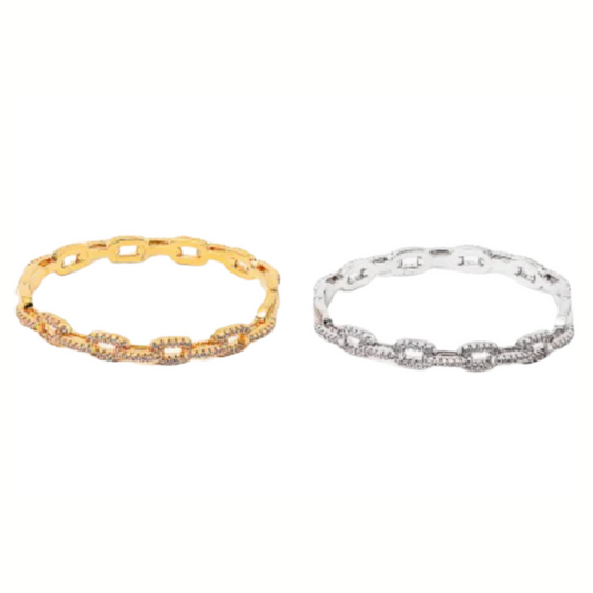 Statement Sparkling Bangle