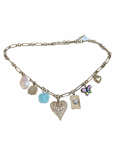 Amore Charm Necklace