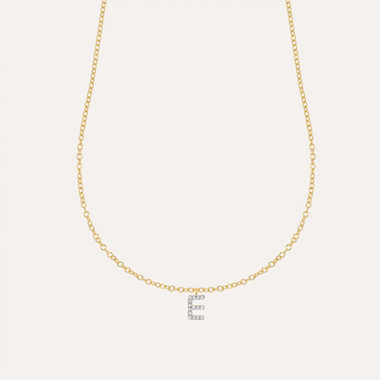 Ella Stein Initial Charms Necklace