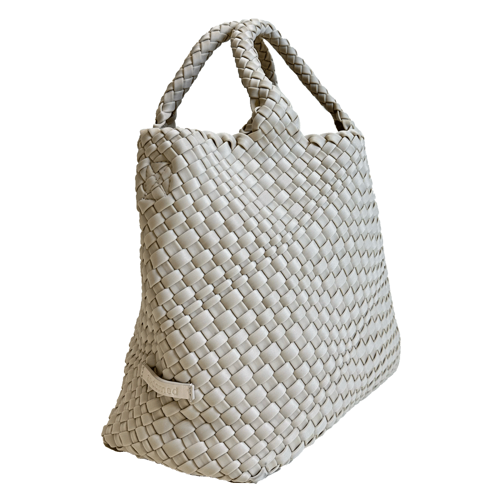 Lily Woven Neoprene Tote with Pouch